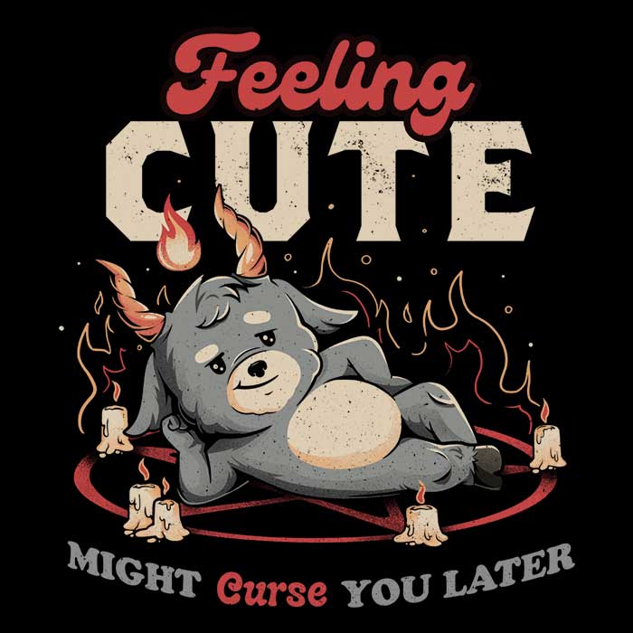 Might Curse You Later Polyester Coral Fleece Blanket with One - Sided Print
