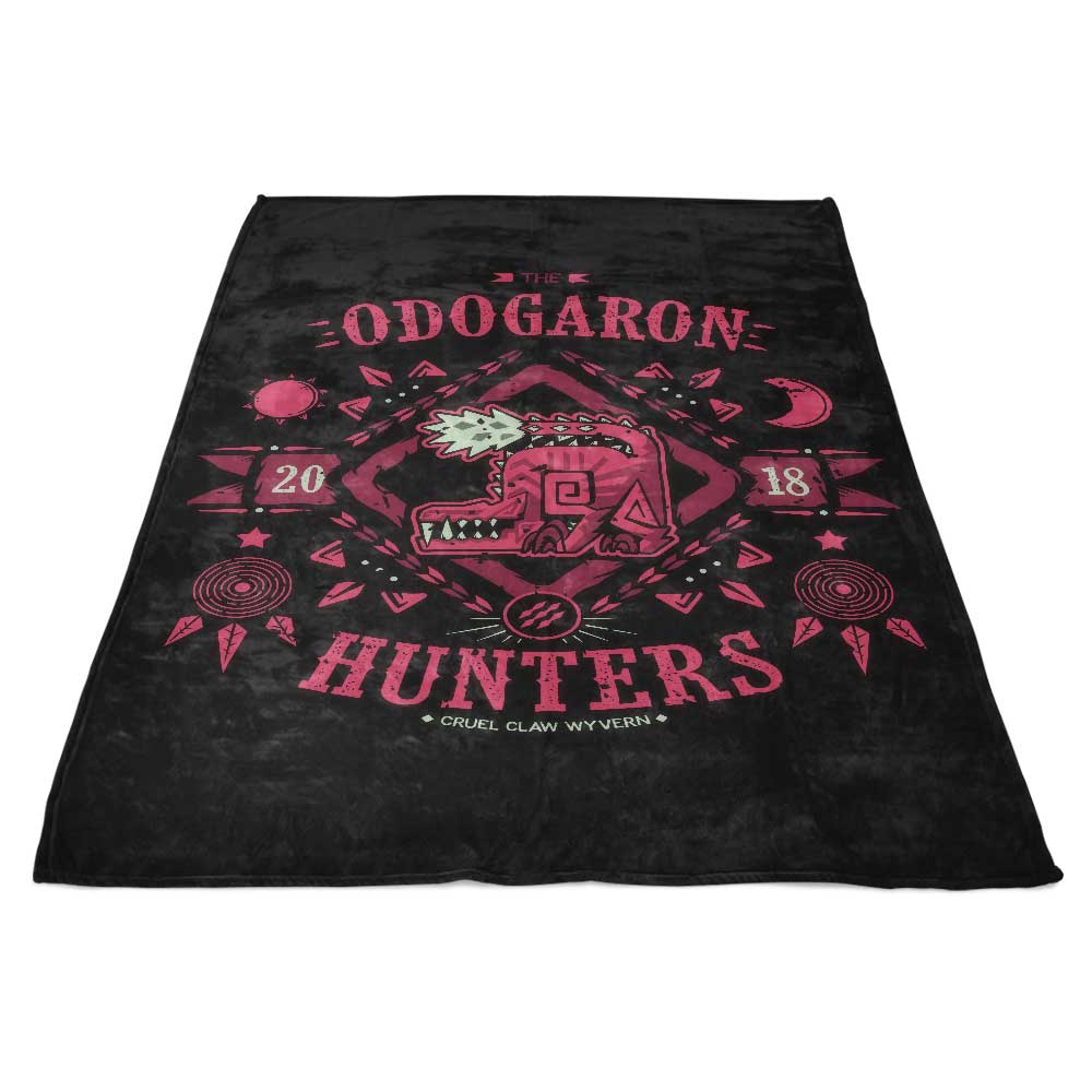 The Fleece Blanket Inspired by the Odogaron Hunters from Soulkr