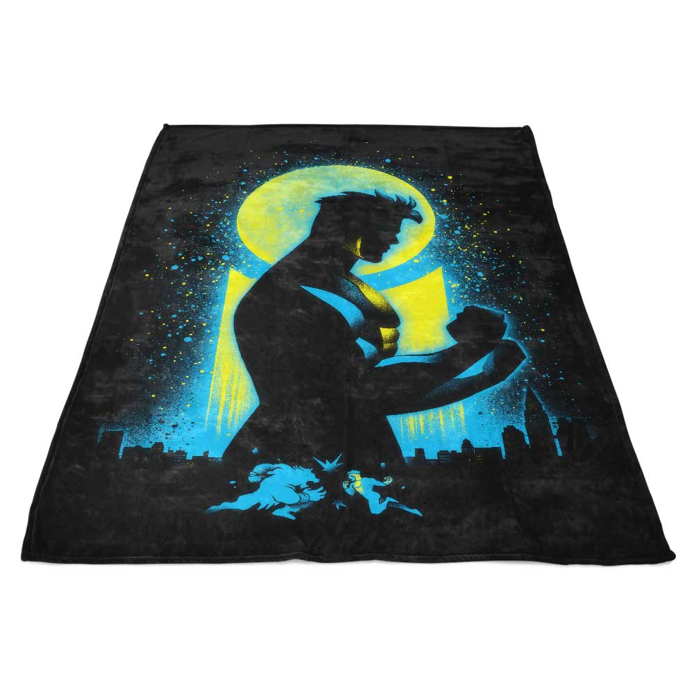 Super Soft Invincible Boy Fleece Blanket for Cozy Moments