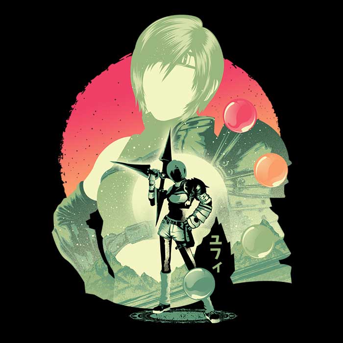 High - Quality Fleece Blanket Inspired by the Ninja Materia Hunter from Hypertwenty