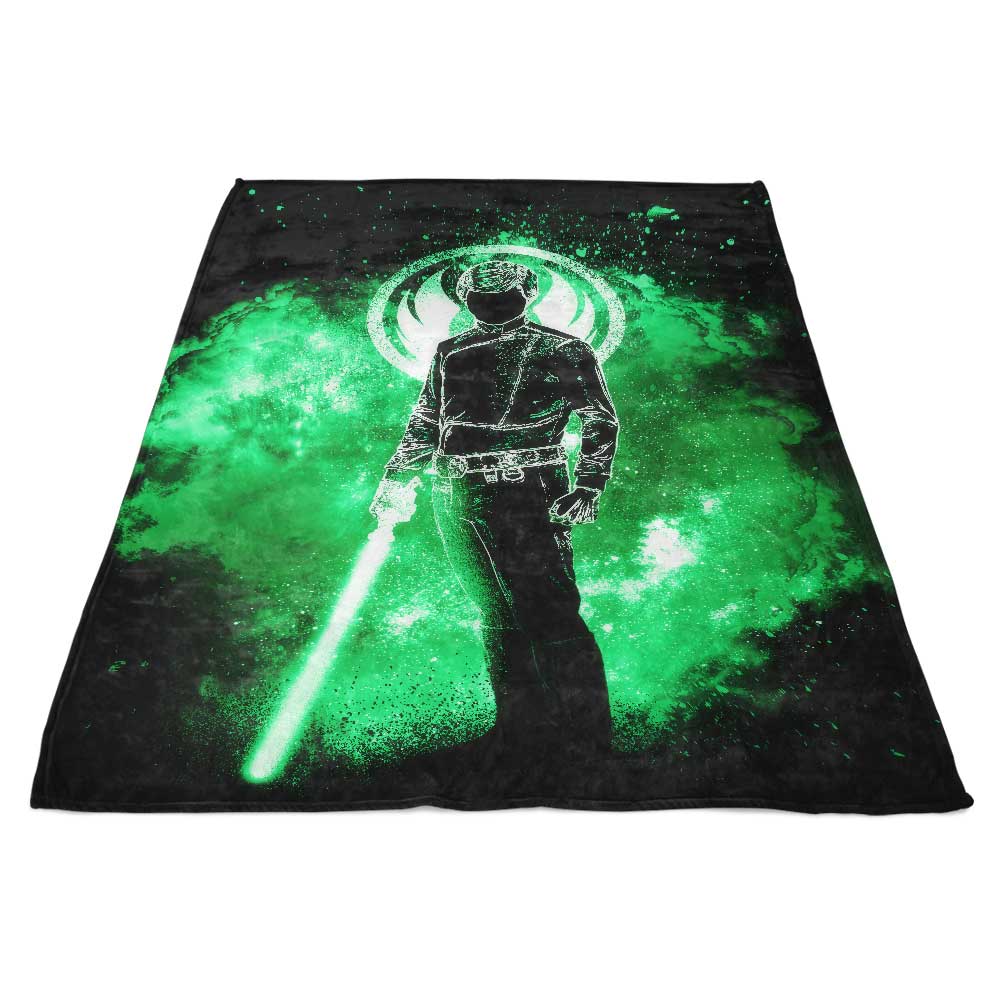 Ultra-Soft Fleece Blanket: Soul of the Master Design