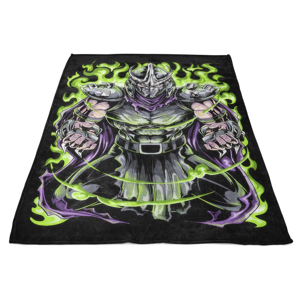 Shredded Power Soft Fleece Blanket for Ultimate Comfort