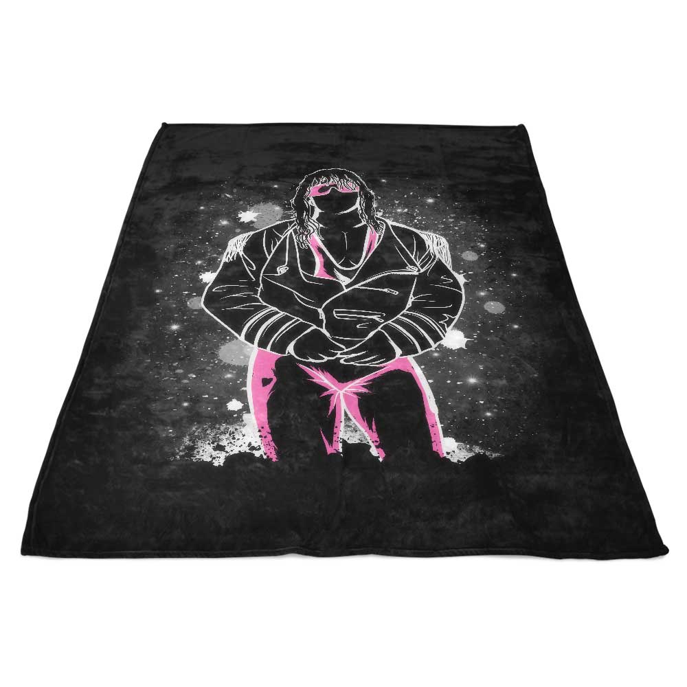 The Hitman - Premium Fleece Blanket for Ultimate Comfort