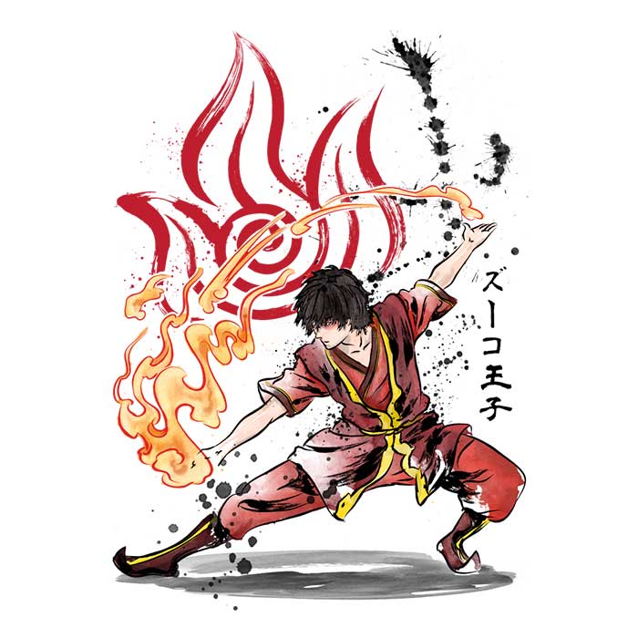 Dr. Monekers' Fire Nation Power - Ultra - Soft Fleece Blanket for Cosy Comfort