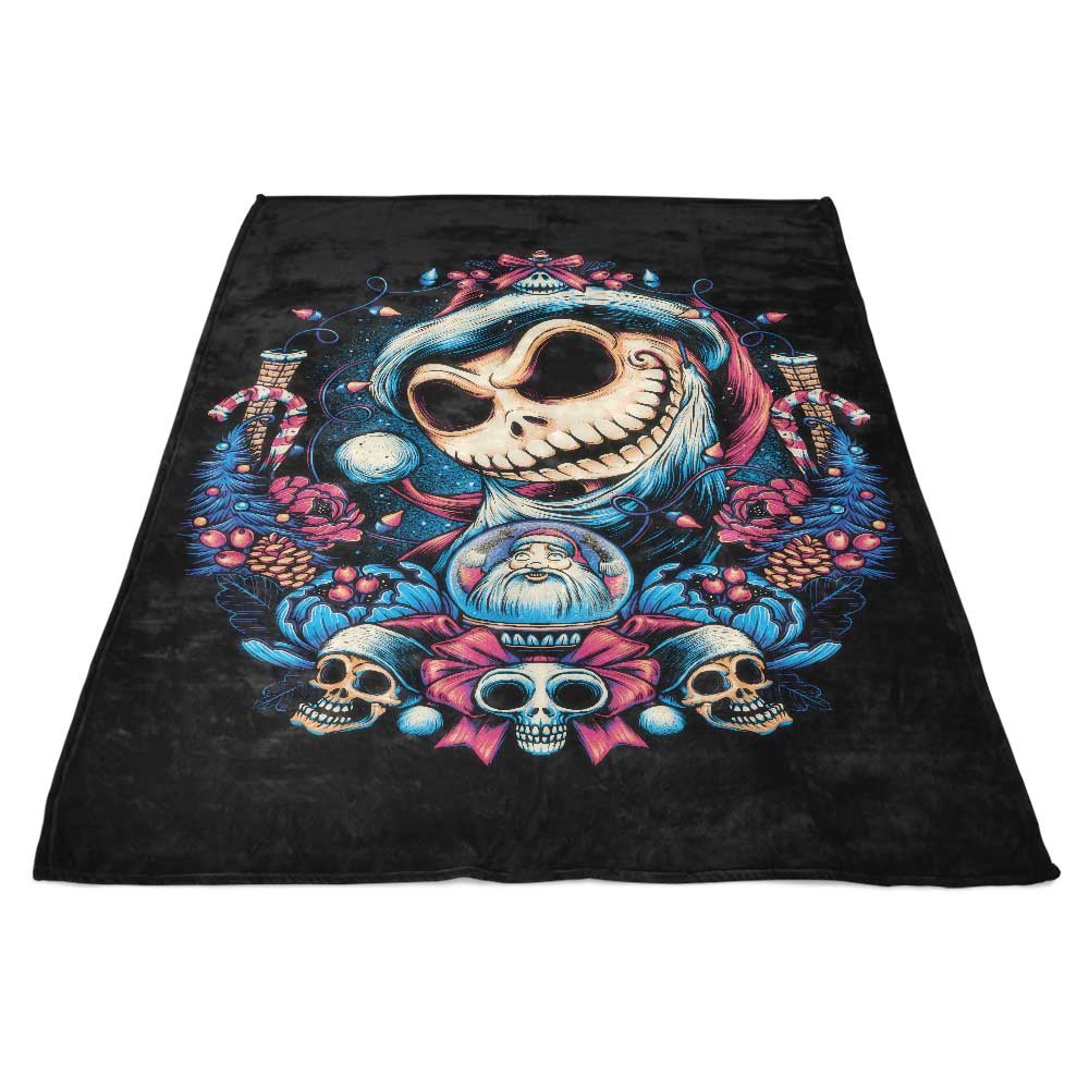 Luxurious Christmas King Fleece Blanket for Cozy Holidays