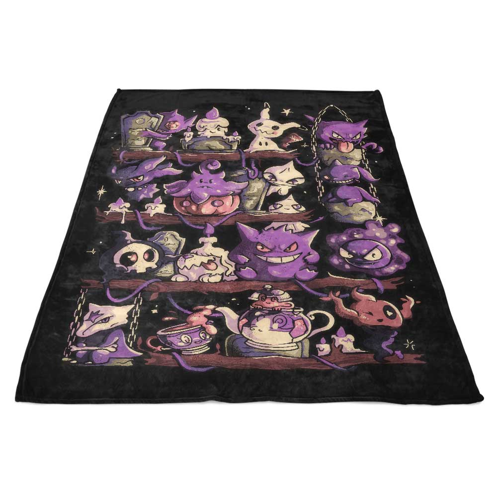 Arigatees Fleece Blanket - The Ghost Shelf Style