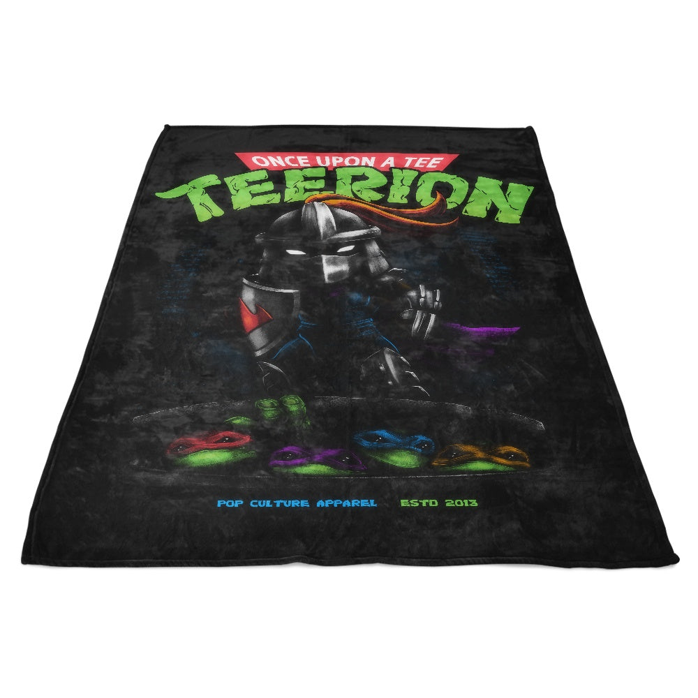 Ultra-Soft Cowabunga OUAT Fleece Blanket from Teesgeex