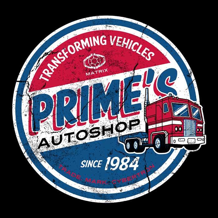 Cozy Fleece Blanket from Prime's Auto Shop