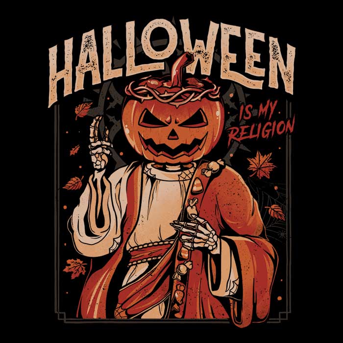 Fleece Blanket - Halloween as My Belief