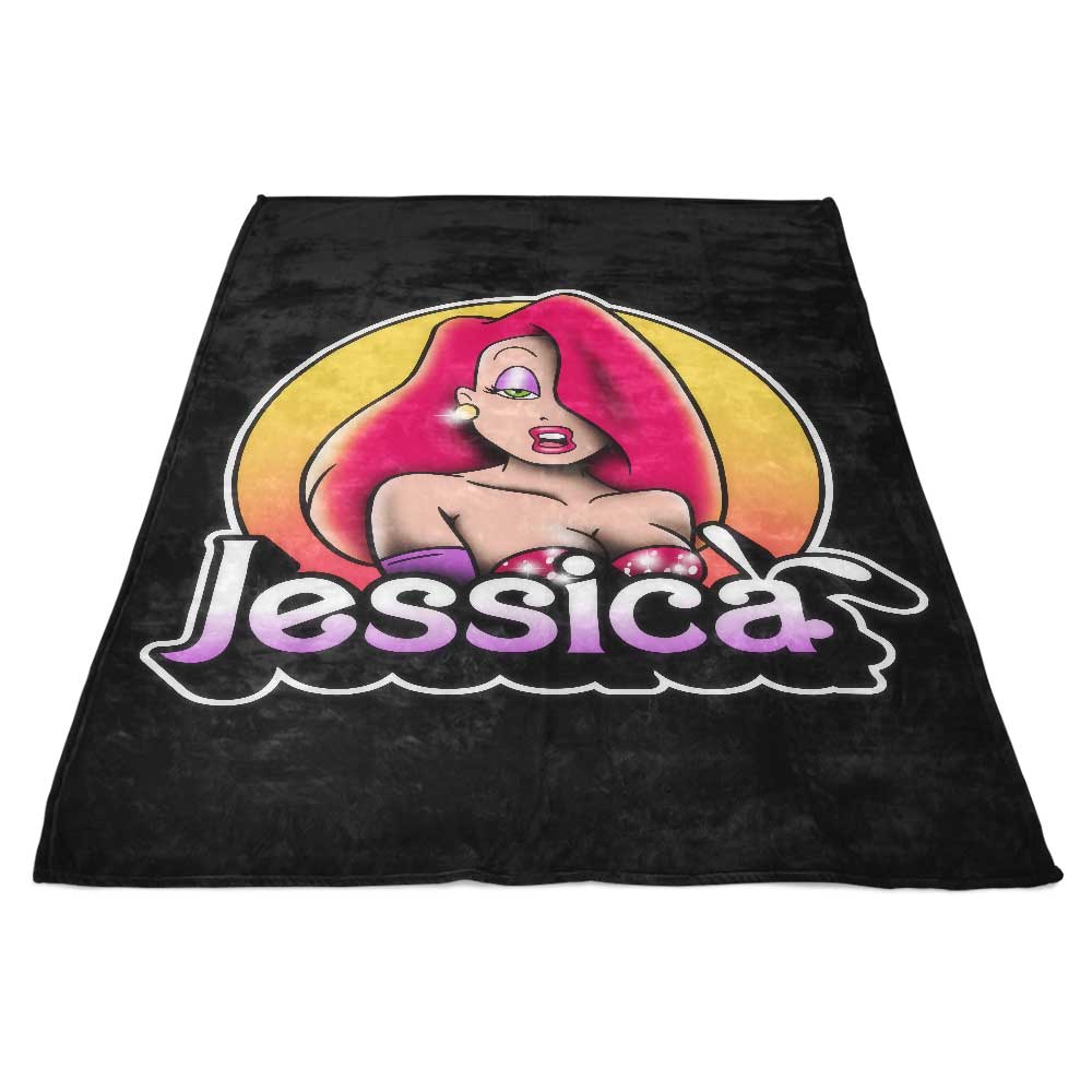 Jessica - Ultra Soft and Plush Polyester Fleece Blanket