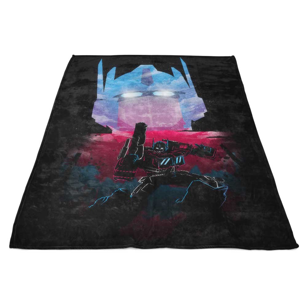Prime Landscape High - Quality Fleece Blanket for Comfort