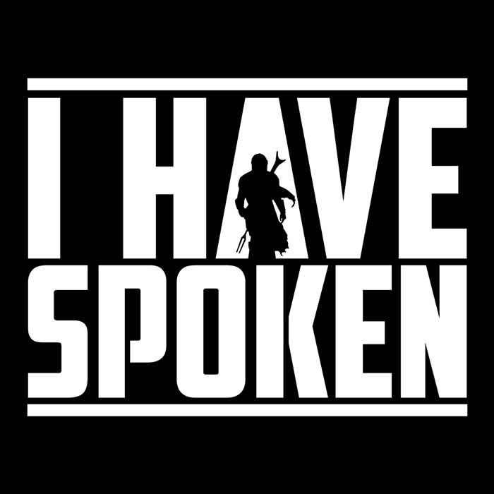 RetroReview 'I Have Spoken' Branded Polyester Fleece Blanket
