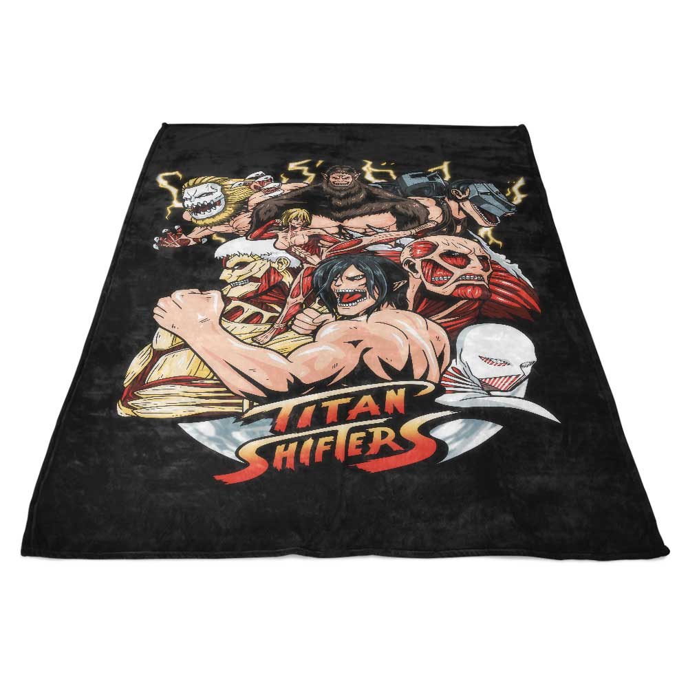 Ultra - Soft Street Titans Polyester Fleece Blanket