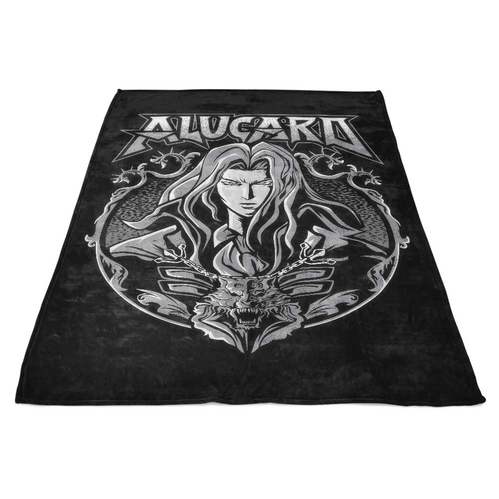 Luxurious Fleece Blanket Inspired by the Prince of the Night