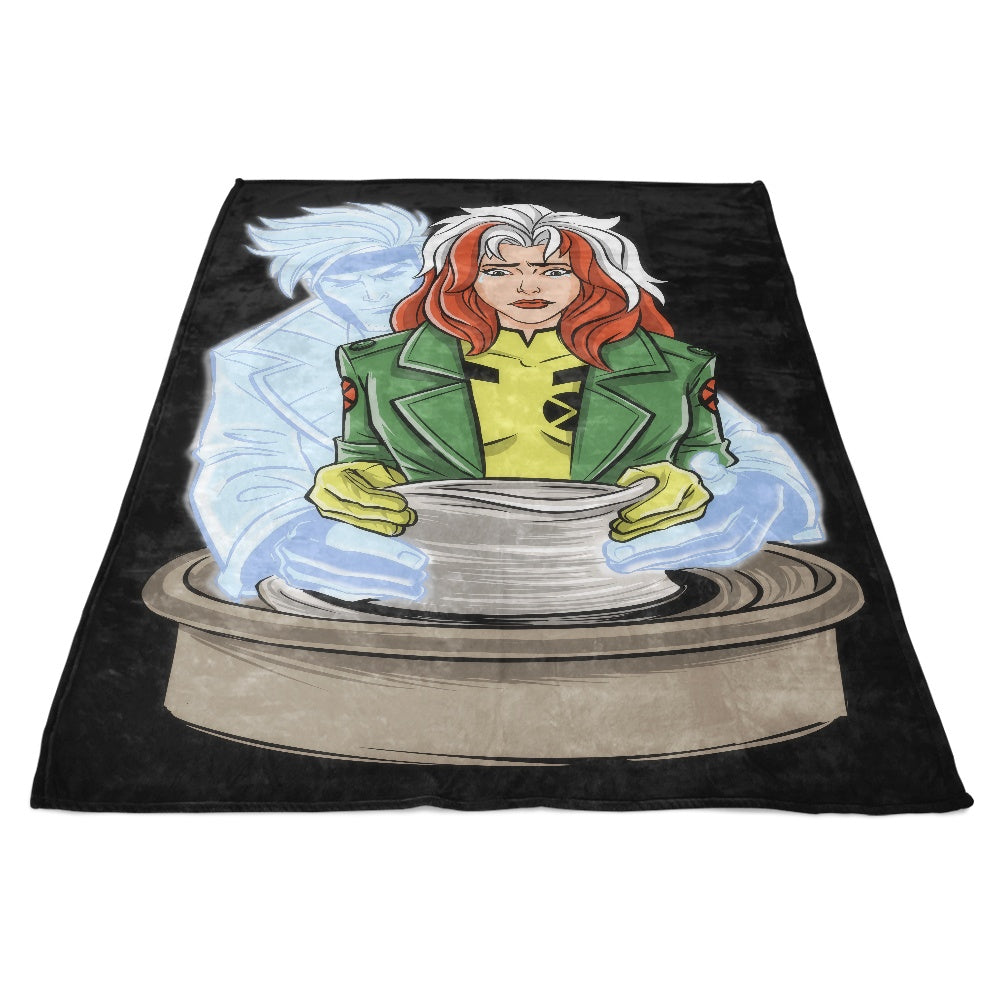 Zascanauta's Cozy X-Ghost Fleece Blanket for Ultimate Comfort