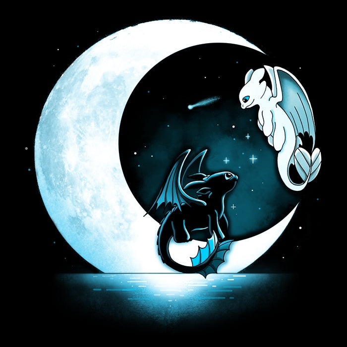 Vallina84's Dragon Moons Decorative Fleece Blanket for Cozy Living