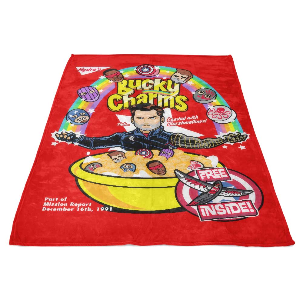 Ultra-Soft Bucky Charms Fleece Blanket by Harebrained