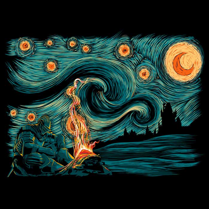 Ultra - Soft Starry Souls Polyester Fleece Blanket