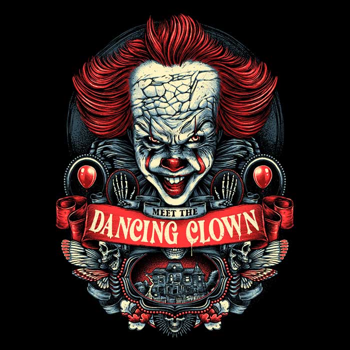 Discover the Enchanting Dancing Clown Soft Fleece Blanket