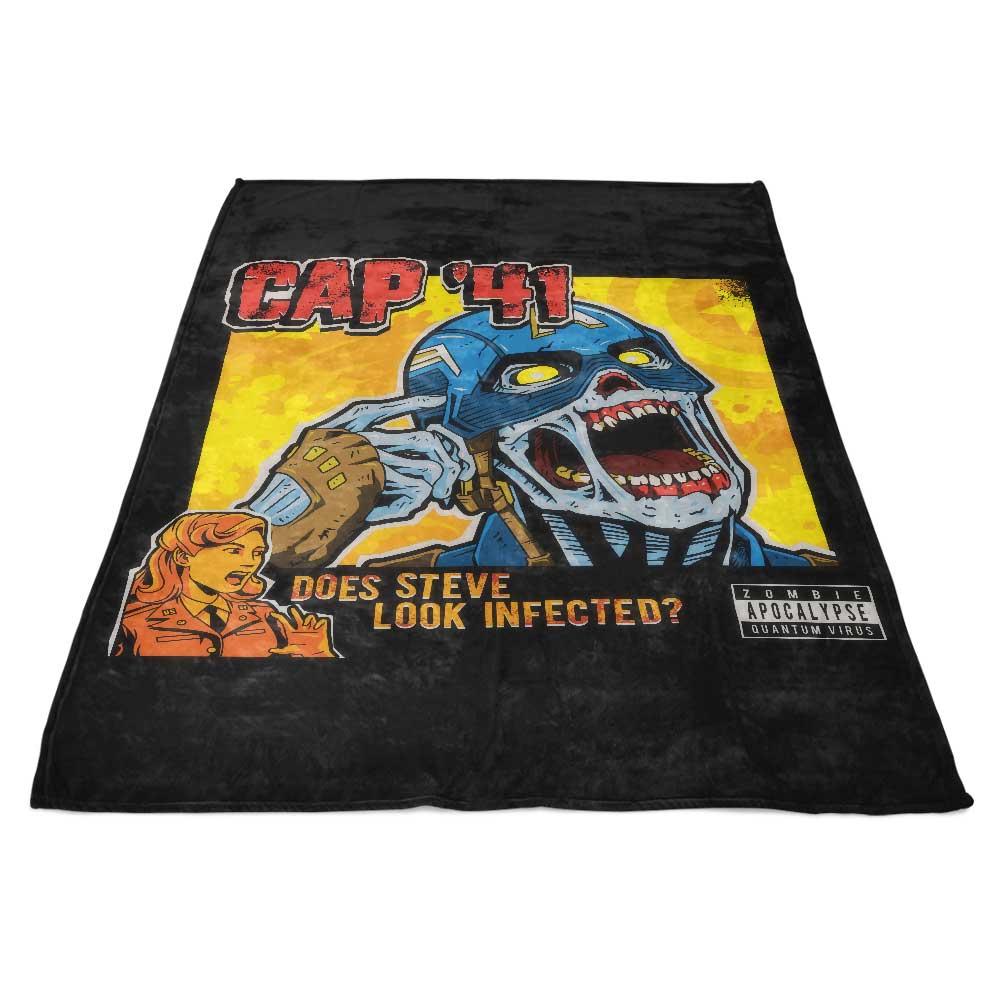 Cap '41 Branded Fleece Blanket for Cozy Comfort