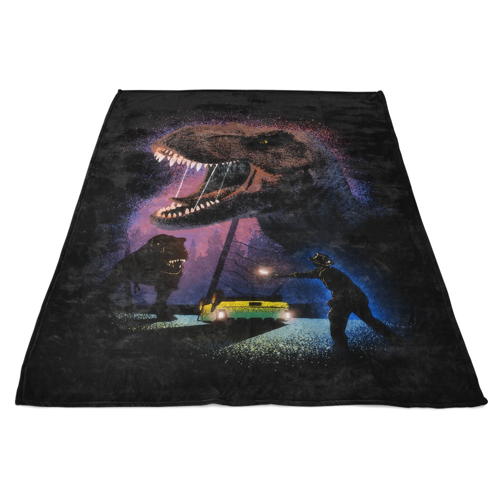 Cozy Fleece Blanket for Night Escape