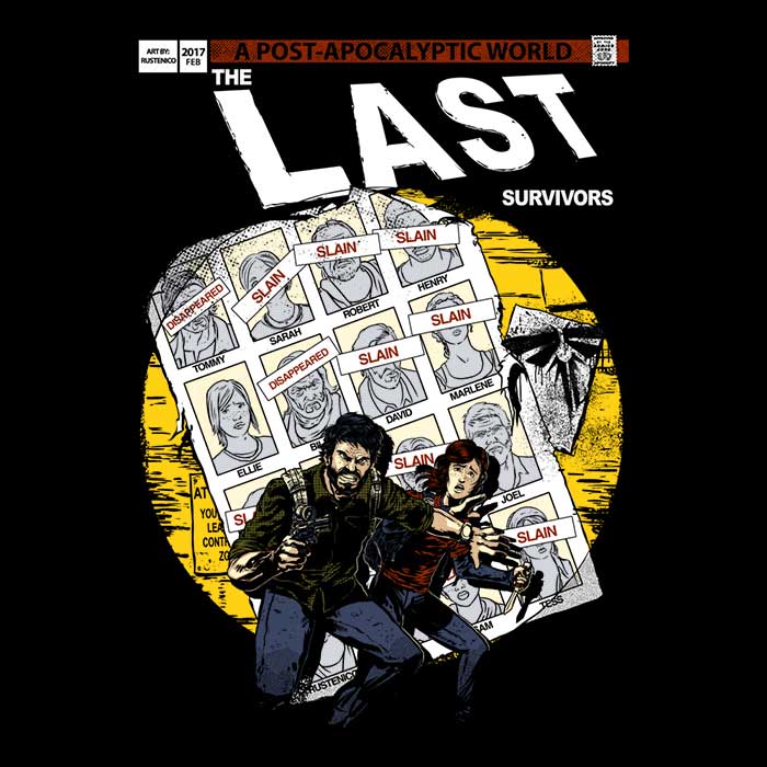 Soft and Cozy 'Days of Last Survivors' Polyester Fleece Blanket