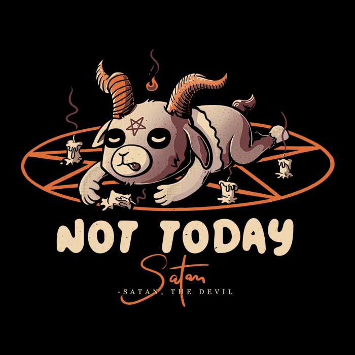 From the Devil Branded Polyester Fleece Blanket for Cozy Comfort