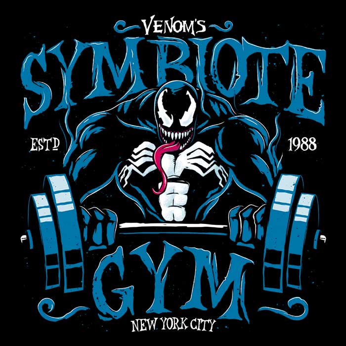 Dark Symbiote Gym - High - Quality Fleece Blanket for Cozy Comfort
