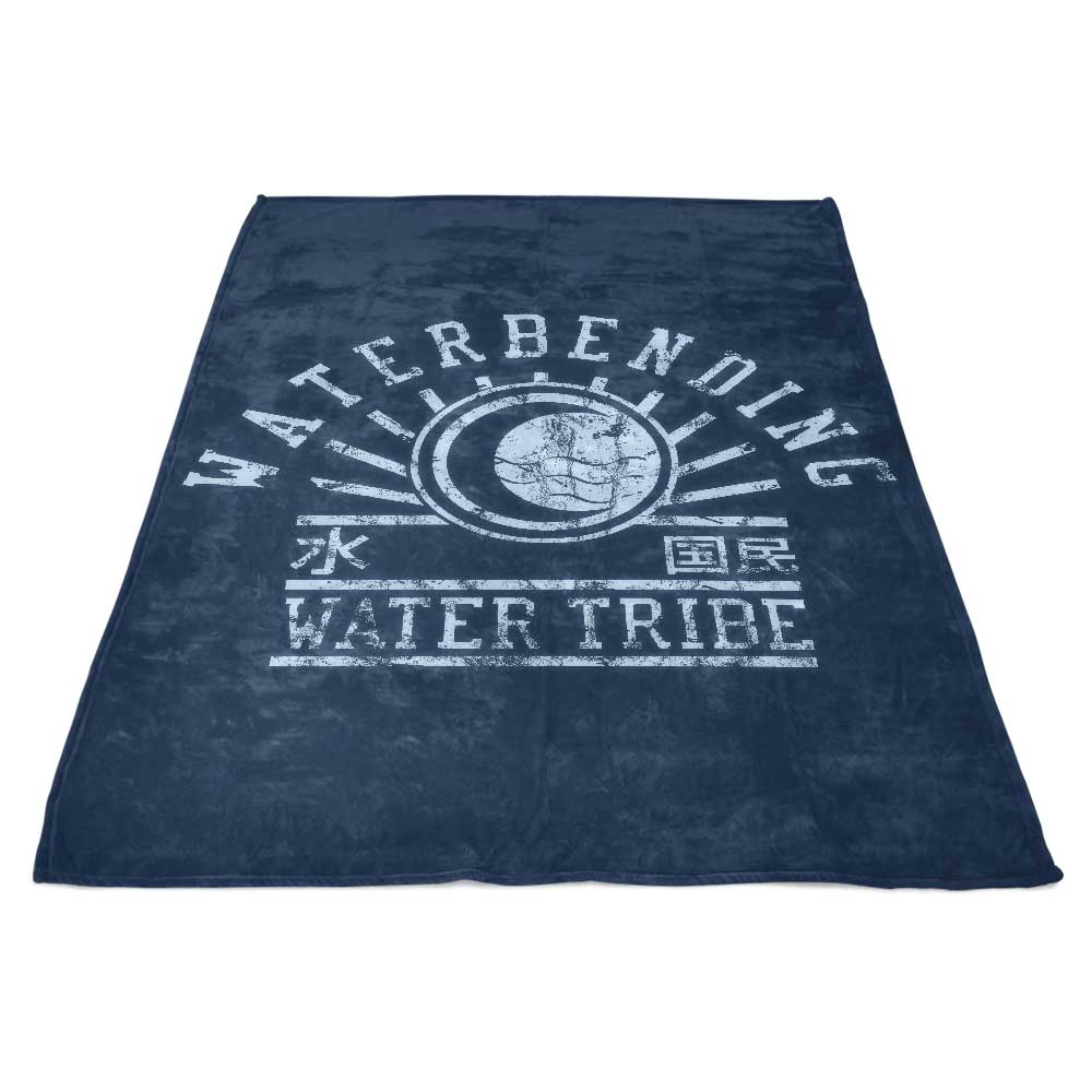 Water and Change-themed High - quality Fleece Blanket by FanFreak