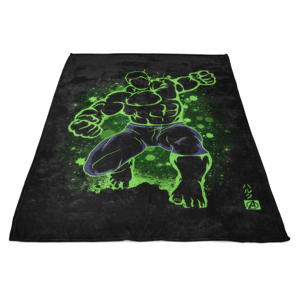 Ultra-Soft and Plush Soulkr Fleece Blanket - The Big Guy