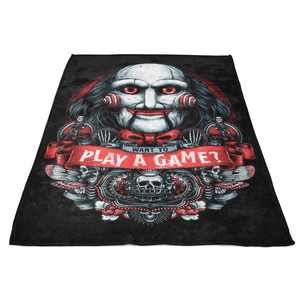 Glitchygorilla's Cozy Fleece Blanket - Let's Play a Game!