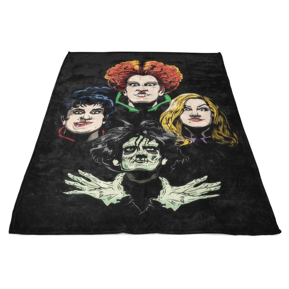 Super Soft Bohemian Sanderson Polyester Fleece Blanket
