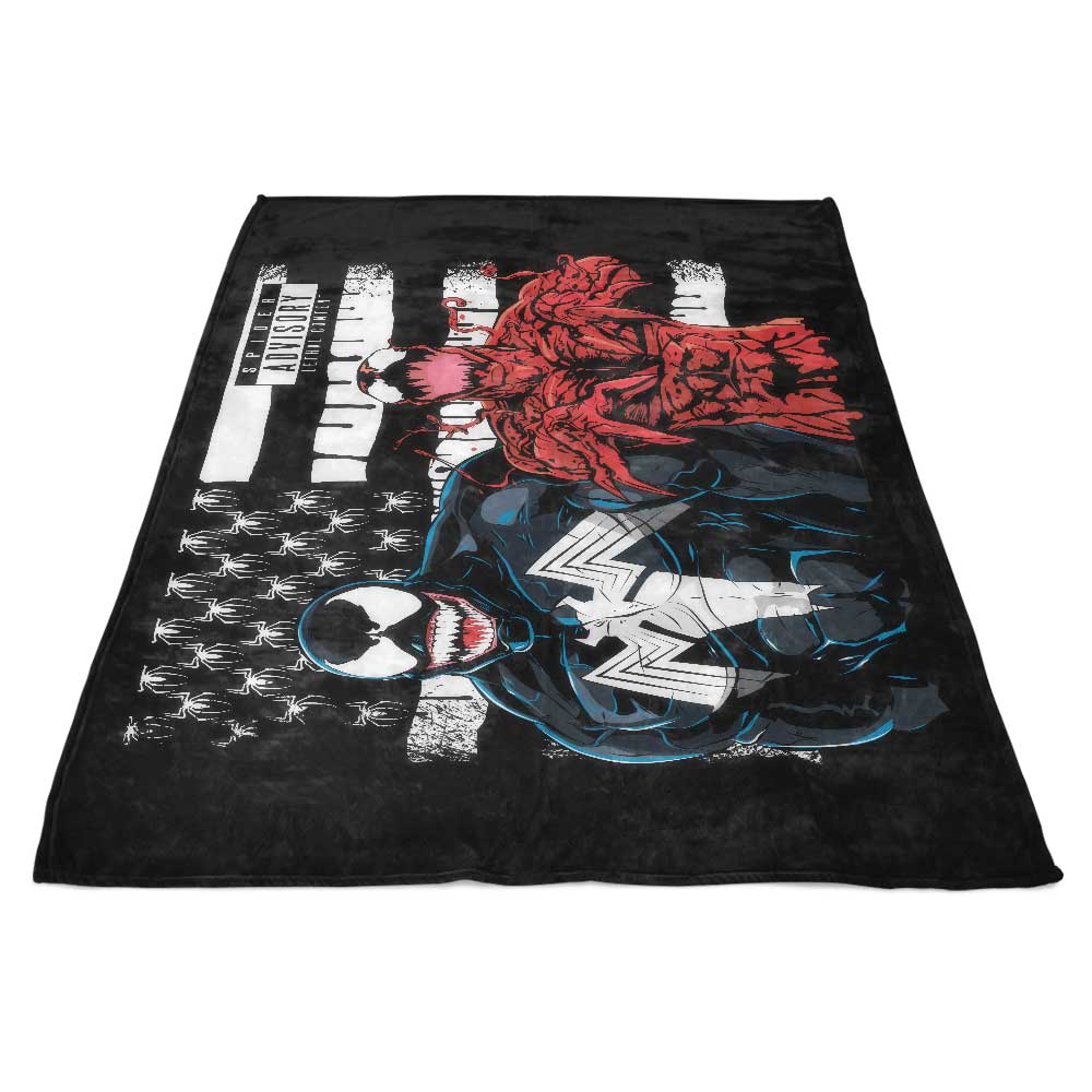 Aaron Morales Designs - Cozy Fleece Blanket - 'We're Sorry Ms. Parker'