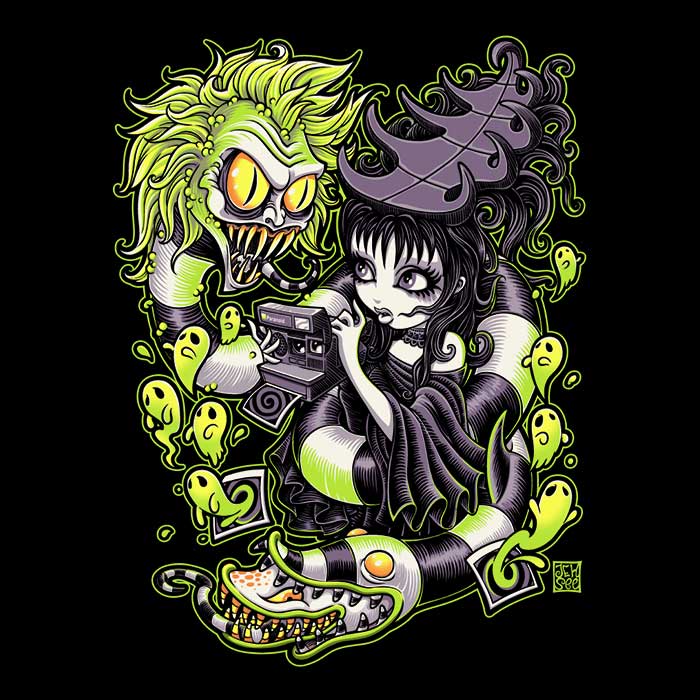 Jehsee's Bizarre and Uncommon Fleece Blanket