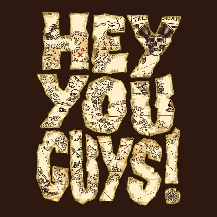 Ultra-Soft CoD Designs 'Hey You Guys' Fleece Blanket