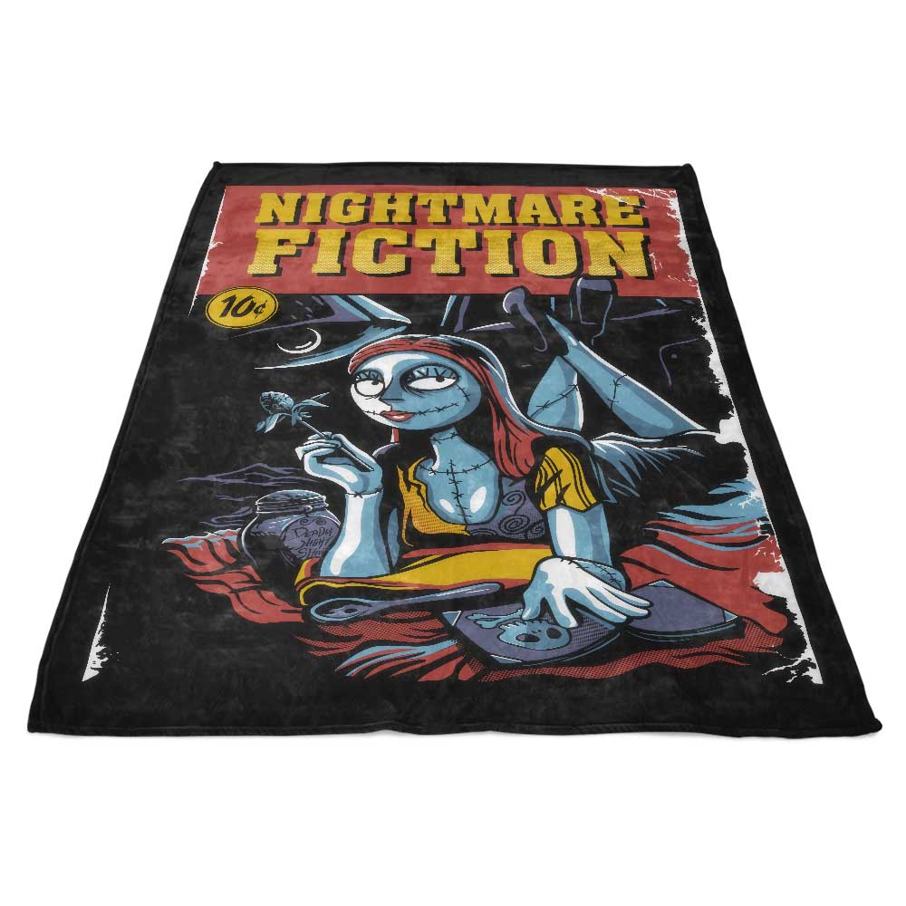 GoodIdeaRyan's Soft and Plush Nightmare Fiction Fleece Blanket