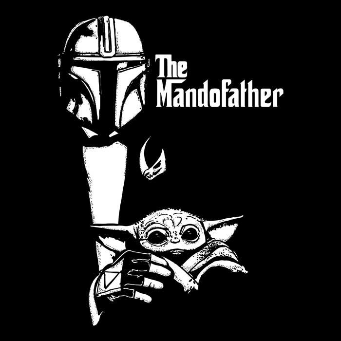 The Mandofather - Cozy Polyester Fleece Blanket for Ultimate Comfort