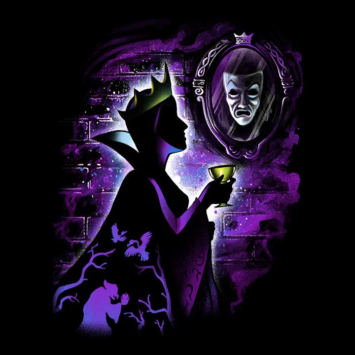 Alemaglia's Enchanting Wicked Magic 100% Polyester Fleece Blanket