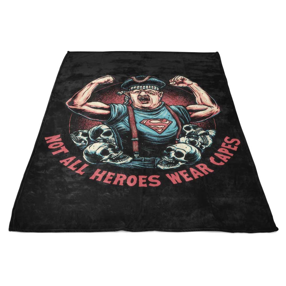 Cozy Super Sloth-themed Fleece Blanket for Ultimate Comfort