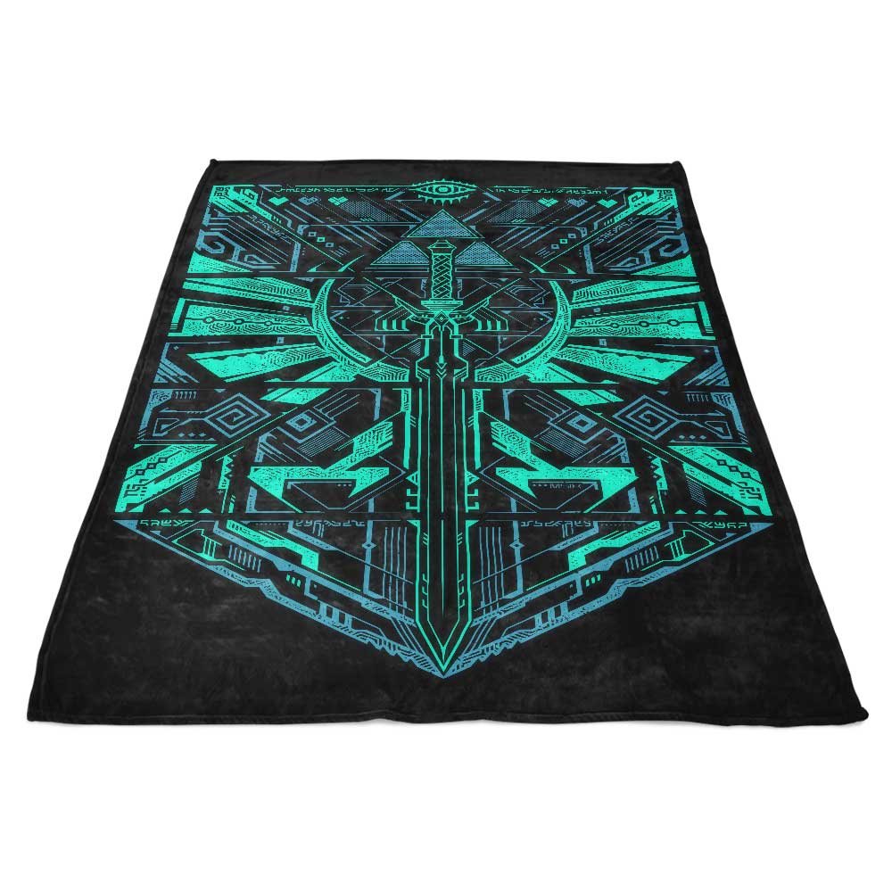 Cyber Z Hero - Cozy Fleece Blanket for Comfort and Warmth