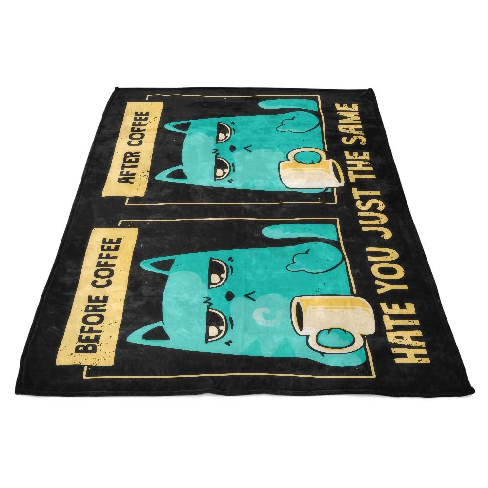 Ultra-Soft Polyester Fleece Blanket - Just the Same Design