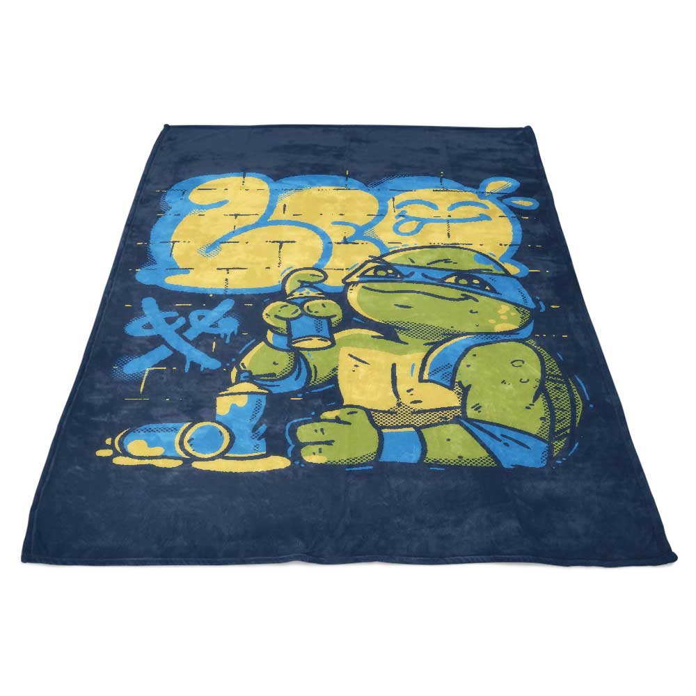 Ultra-Soft Leo Mayhem Polyester Fleece Blanket