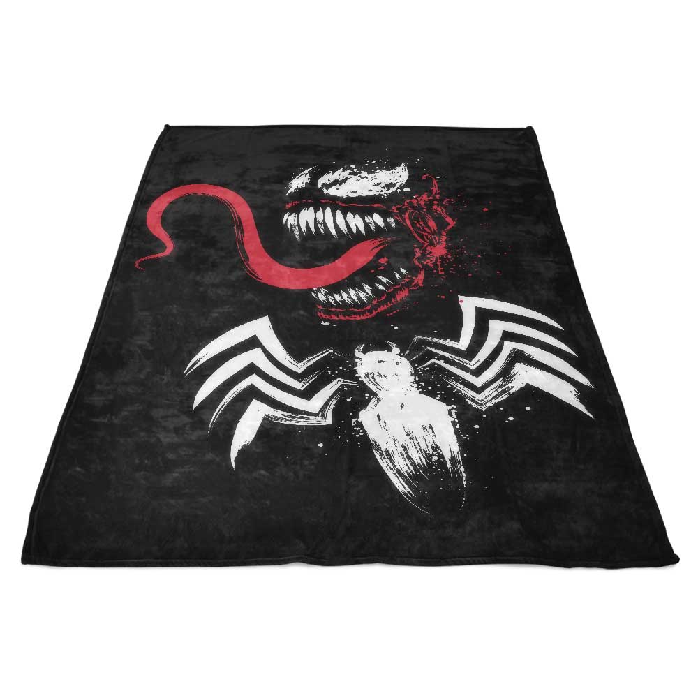 Dr. Monekers' Symbiote Ultra - Soft Fleece Blanket