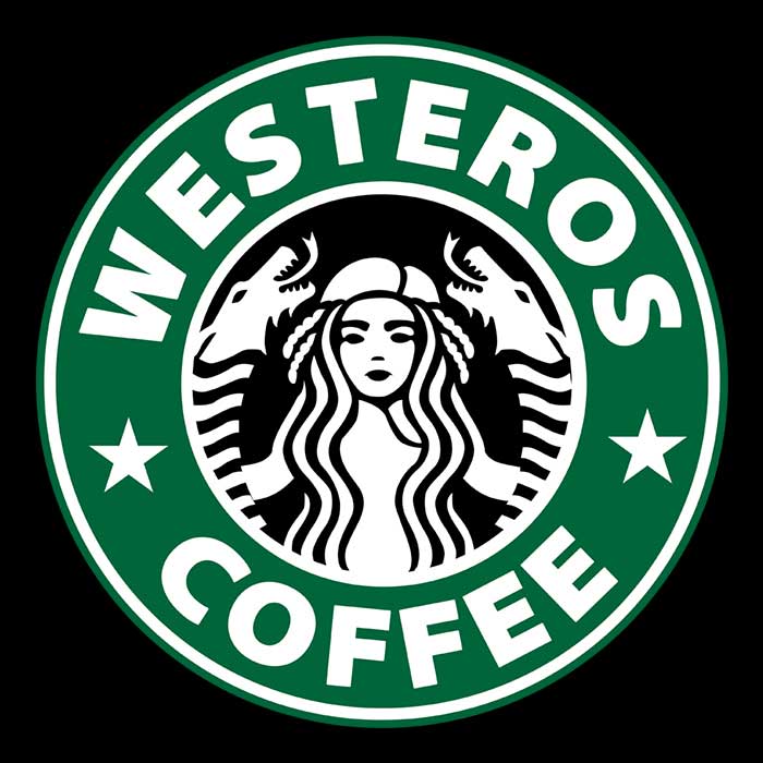 Westeros Coffee-themed Cozy Fleece Blanket for Ultimate Comfort