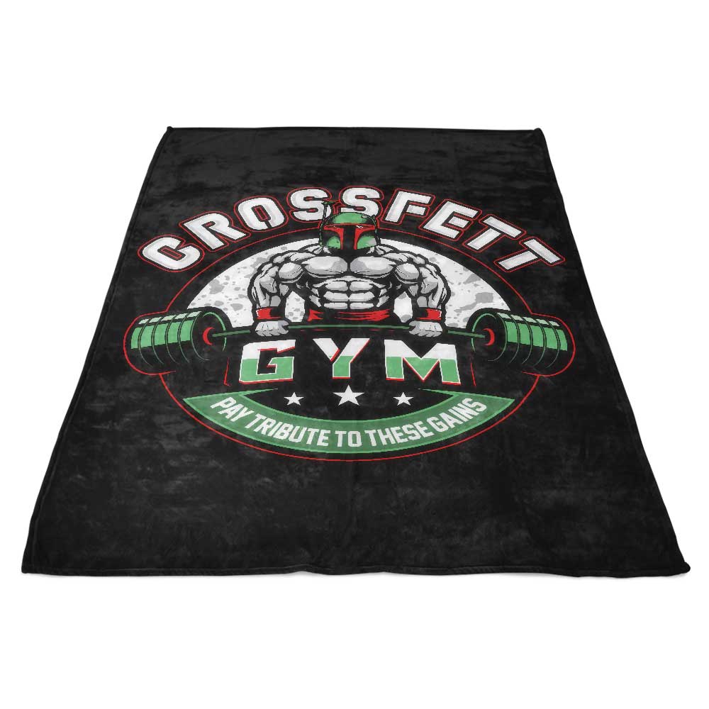Cross Fett Stylish Polyester Fleece Blanket
