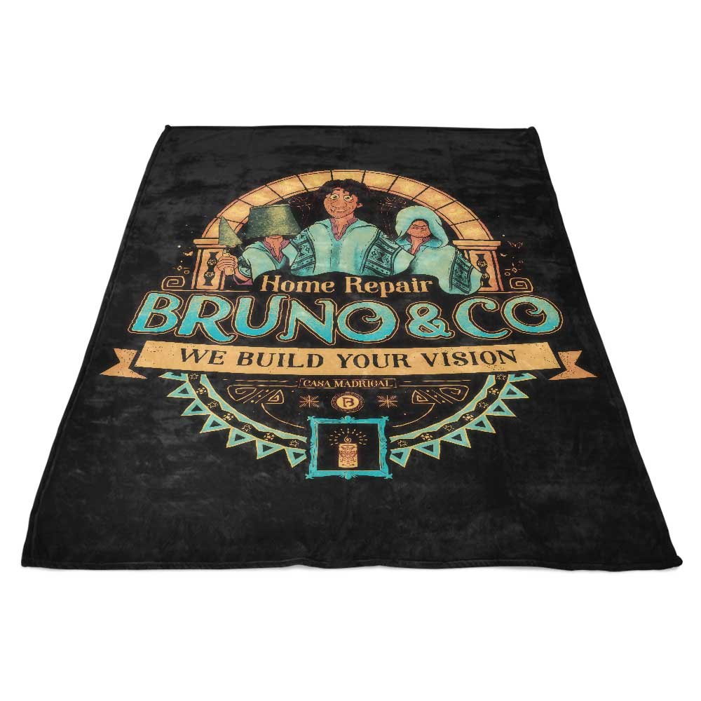 We Bring Your Vision to Life - Premium Fleece Blanket for Ultimate Comfort