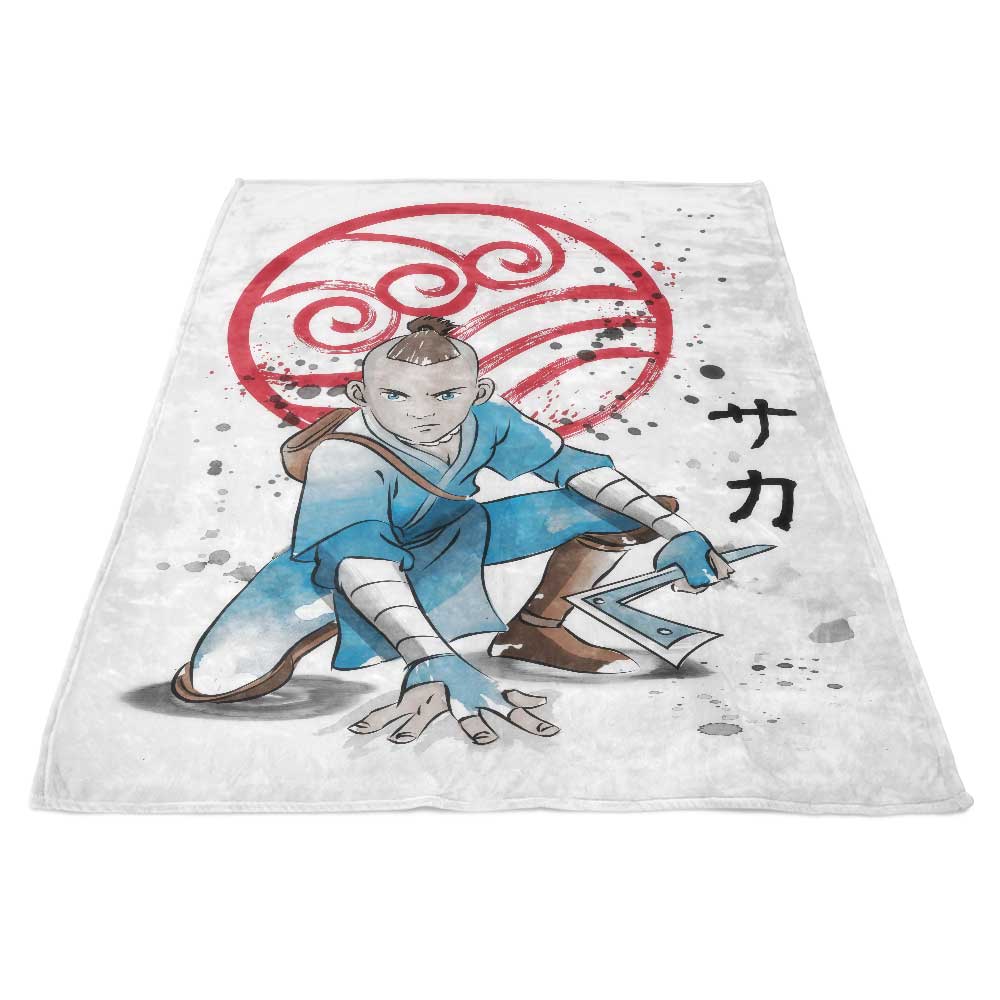 Dr. Monekers' Cosmic Soft Fleece Blanket - The Power of the Boomerang