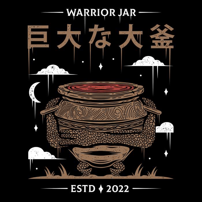 Cozy Warrior Jar Fleece Blanket for Ultimate Comfort