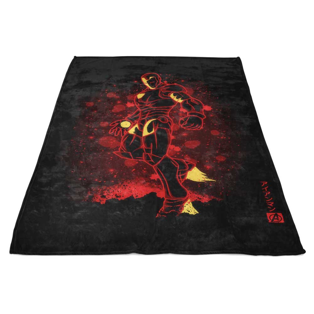 The Philanthropist - Premium Fleece Blanket for Ultimate Comfort