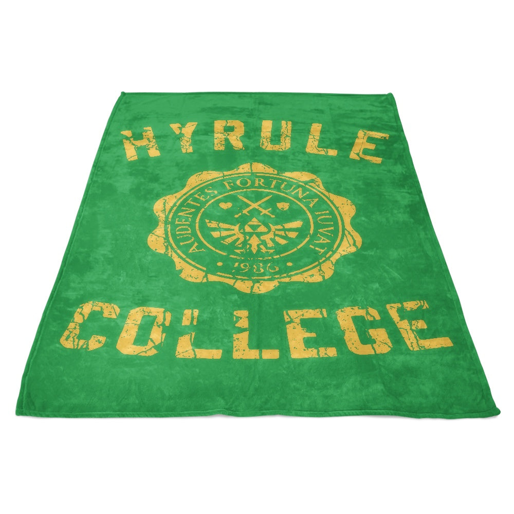 Incredible Legendary College-themed Fleece Blanket for Cozy Moments